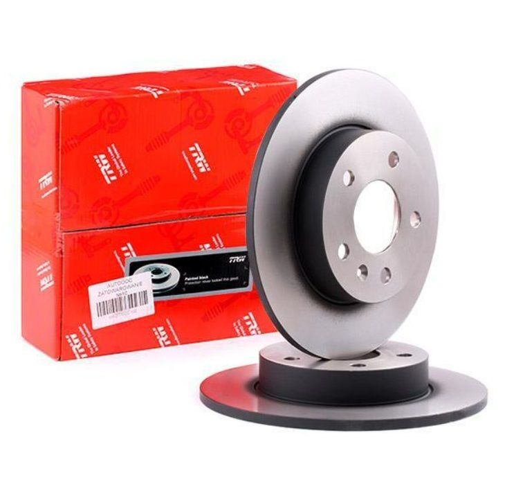 Opel Astra G Arka Fren Disk Takımı (5 Bijon) Trw Marka DF4051 - 569109