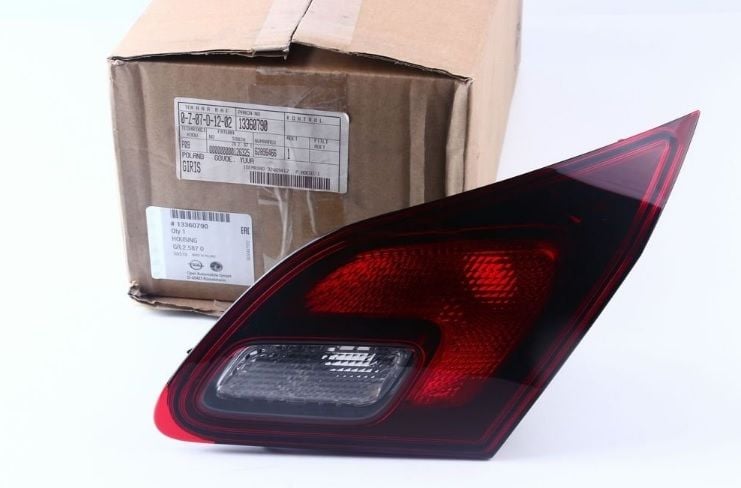 Opel Astra J İç Stop Lambası (Yolcu Tarafı) HB Kasa Orjinal Gm Marka 1222269 - 13360790