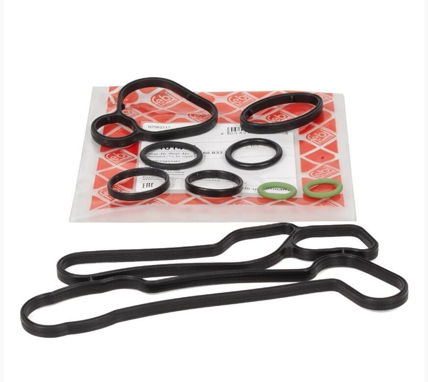 Opel Astra J 1.6 Yağ Soğutucu Conta Oring Takımı 9 Parça Febi Marka 5650972 - 5650833