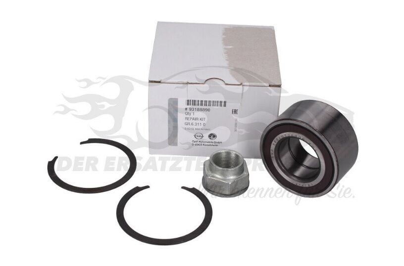 Opel Corsa D 1.3 Dizel Ön Porya Rulmanı Orjinal Gm Marka 1603338 - 93188890