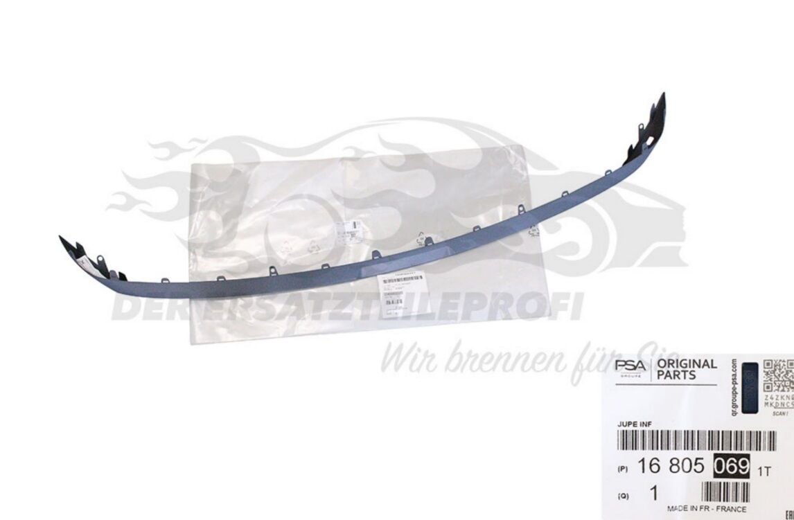 Opel Mokka B Ön Tampon Alt Çıta (2021 Sonrası) Orjinal Psa Marka 168050691T