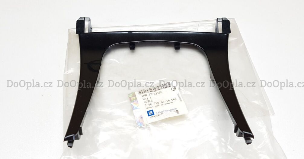 Opel İnsignia Orta Konsol Kapağı Orjinal Psa Marka 22783386