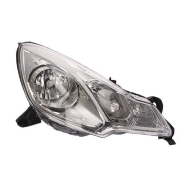 Citroen C3 Ön Sağ Far Beyaz Tip (2009-2015) Depo Marka 6206S7 - DPO 552-1134RMLDEM5