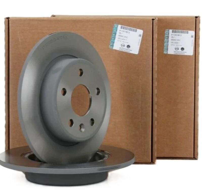 Opel Astra K Arka Fren Disk Takımı 264 mm Orjinal Psa Marka 13509119 - 13514612