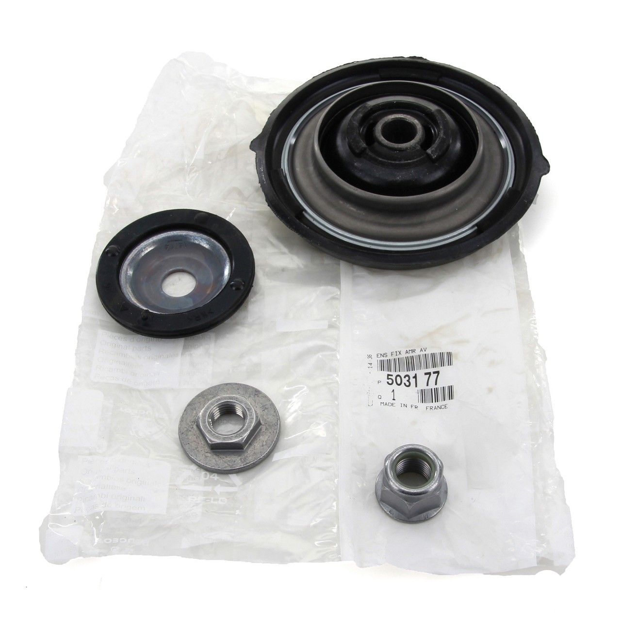 Citroen C4 Picasso 2006 - 2013 Ön Amortisör Takozu Orijinal PSA Marka 503177