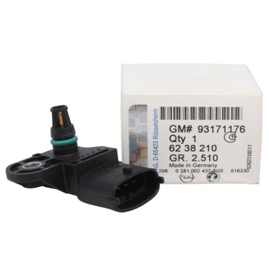 Opel Corsa D 1.3 Dizel Emme Monifolt Vakum Sensörü Orjinal Gm Marka 6238210 - 93171176