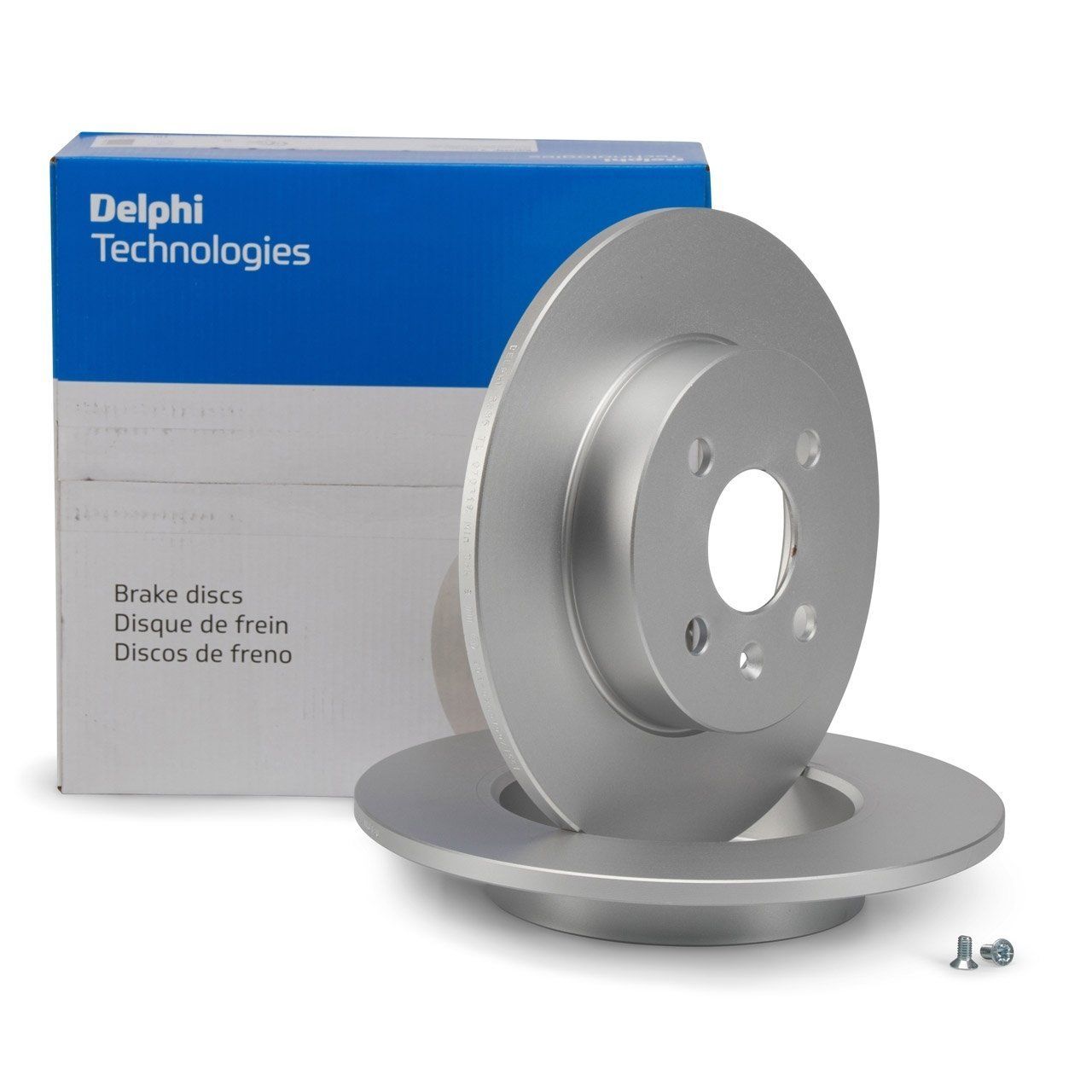 Opel Combo C Arka Fren Disk Sağ ve Sol Teker 4 Bijon Delphi 569116 - BG3885