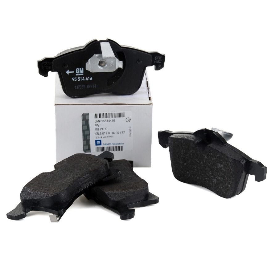 Opel Astra H Sağ ve Sol Ön Fren Balata Takımı Orjinal Gm 1605992 - 95514416