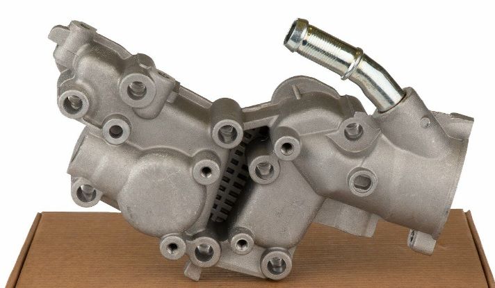 Peugeot 206 1.4 Benzinli Termostat Bağlantı Kütüğü ( Aliminyum ) Kale Marka 572495 - 1336.Y8