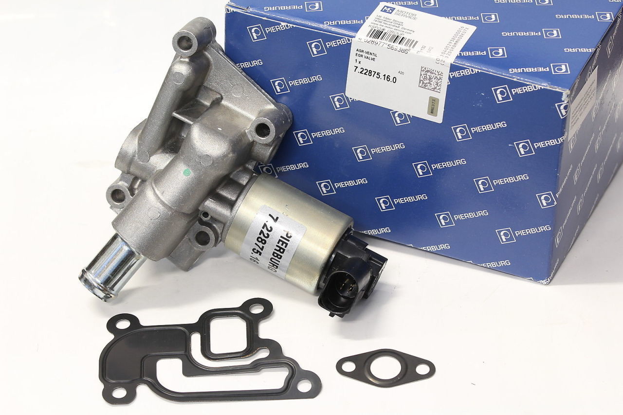 Opel Astra G 1.4 Z14XEP EGR Valfi Pierburg 5851057 - 7.22875.16.0