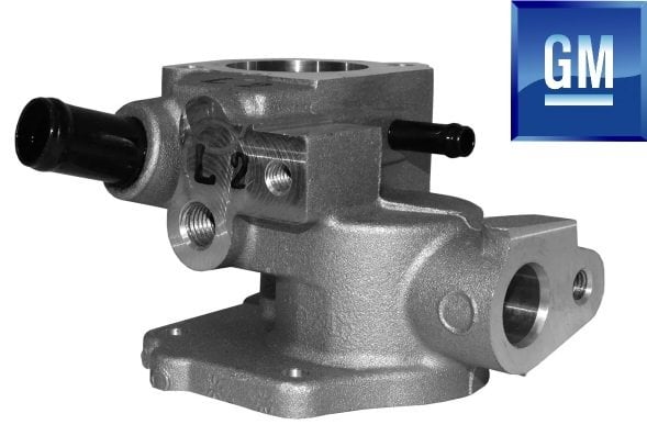 Chevrolet Aveo 1.2 Termostat Gövdesi Orjinal Gm Marka 96666224