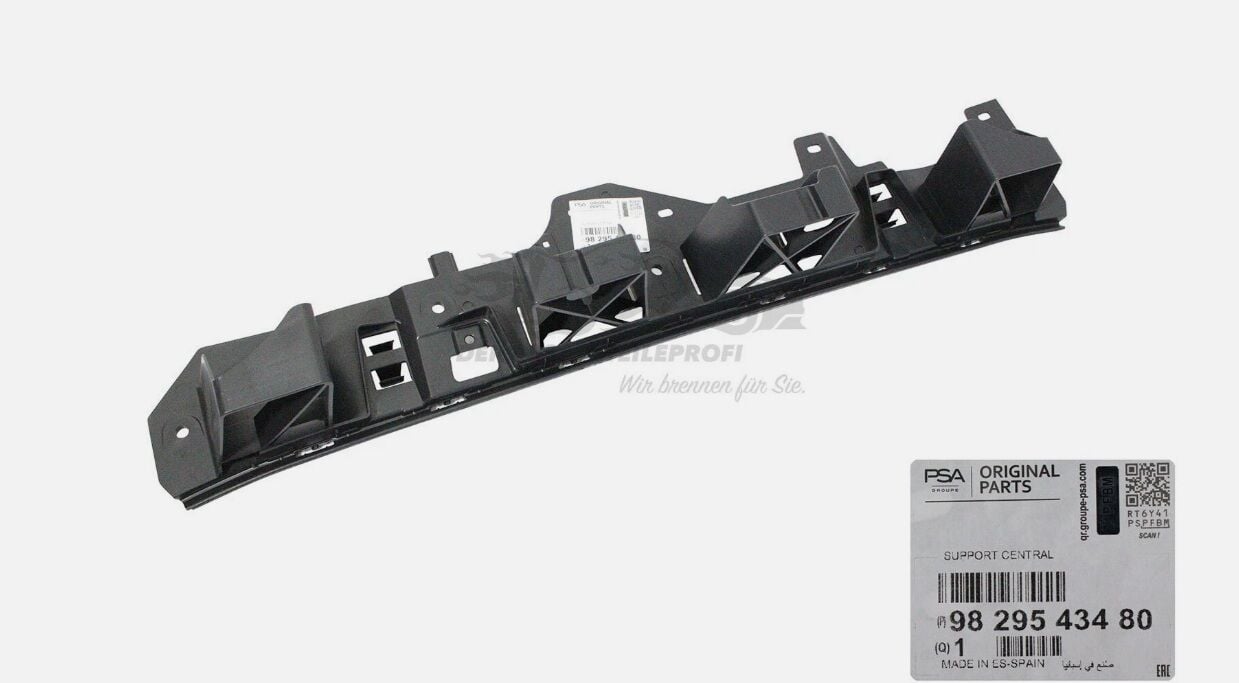 Opel Corsa F Arka Tampon Orta Braketi Orjinal Psa Marka 9829543480