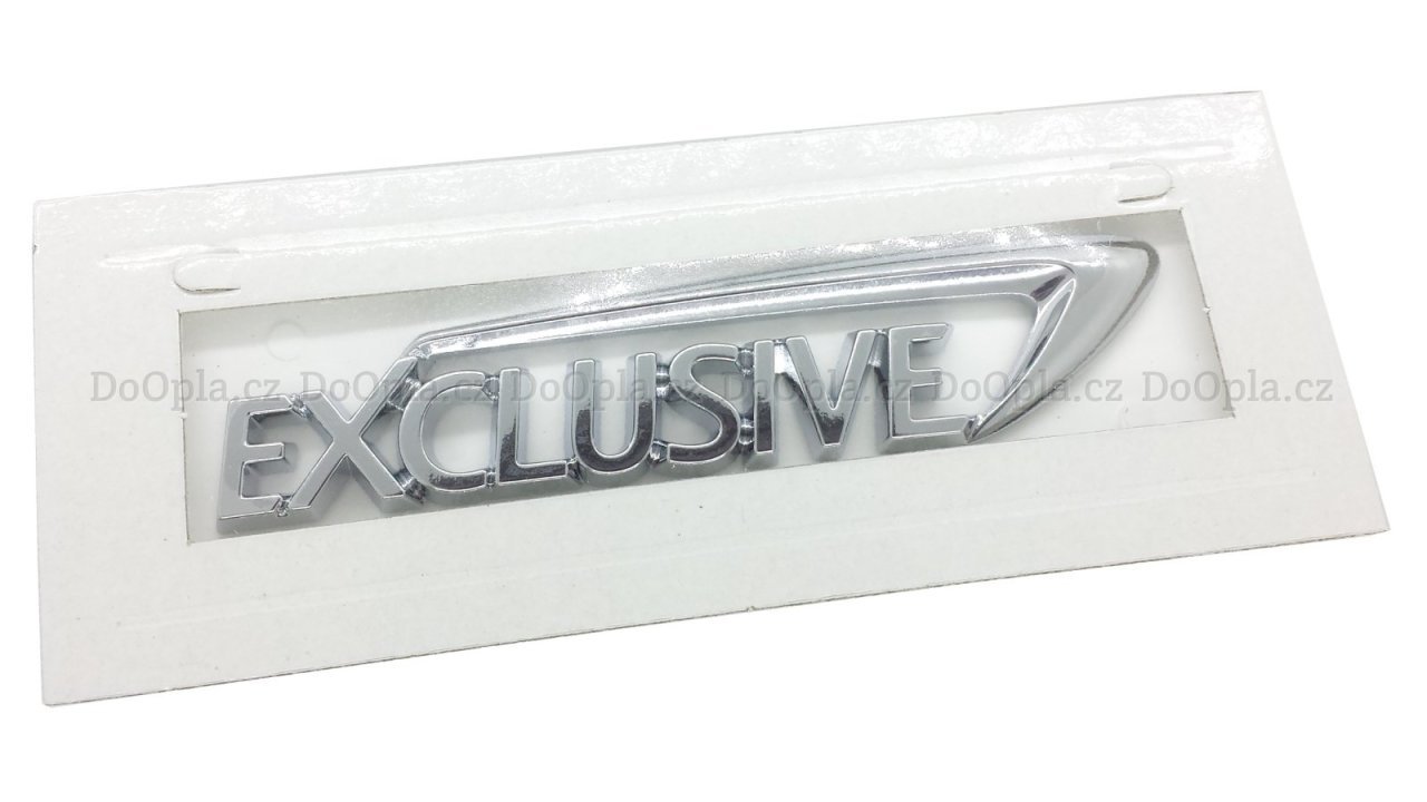 Opel İnsignia B EXCLUSIVE Yazısı Krom Orjinal Gm Marka 39098015