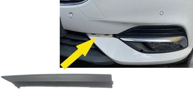 Opel İnsignia B Ön Tampon Sol Sis Yan Çıtası Yansanayi 39020289