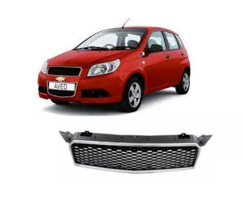 Chevrolet Aveo T250 / T255 Kasa Ön Tampon Üst Panjuru Kromlu Orjinal Psa Marka 96808248