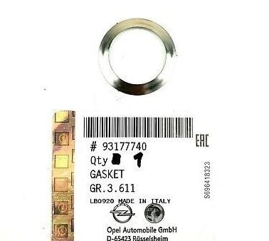 Opel Astra H 1.3 Dizel Egr Contası Orjinal Psa Marka 93177740