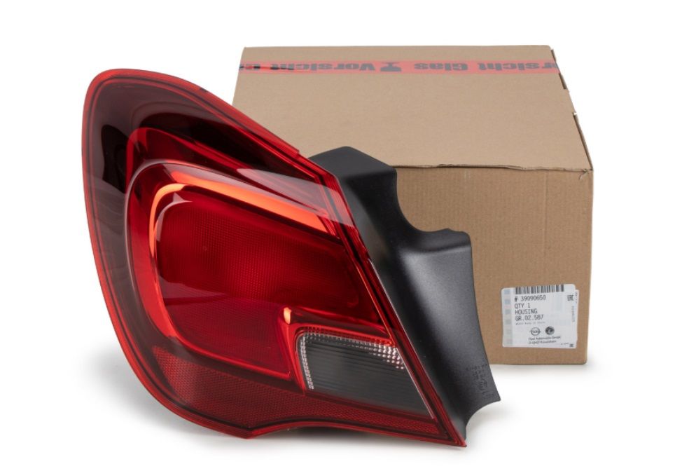Opel Corsa E Sol Stop Lambası Orjinal Psa Marka 1222565 - 1222565