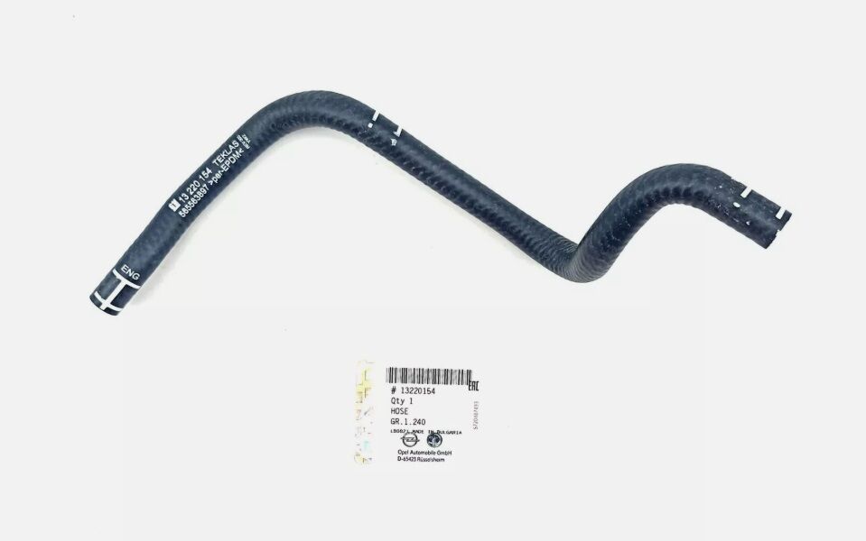 Opel İnsignia A 2.0 Radyatör Yedek Su Depo Hortumu Orjinal Psa Marka 1336866 - 13220154