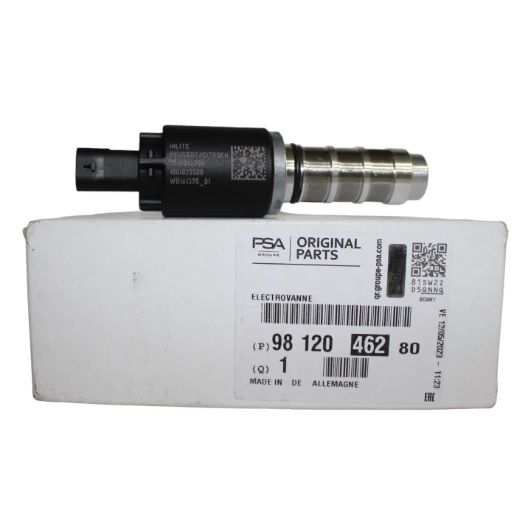 Peugeot 208 - 2008 - 301 - 308 - 3008 - 5008 - Rifter / Citroen Berlingo - C3 - C4 Selenoid Valfi Orjinal Psa Marka 9812046280