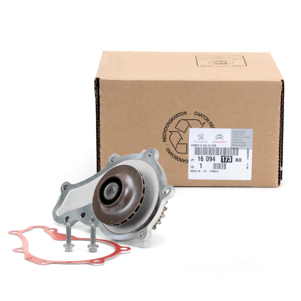 Peugeot 206 1.4 Hdi Devirdaim Pompası Orijinal Psa Marka 1609417380