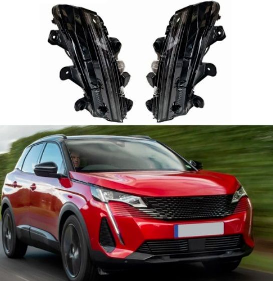 Peugeot 5008 (2017-2020) Gündüz Led Far Sağ Orjinal Psa Marka 9836230980
