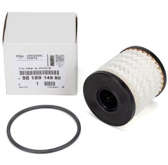 Citroen C4 1.4 / 1.6 Benzinli Yağ Filtresi Orjinal Psa Marka 9818914980
