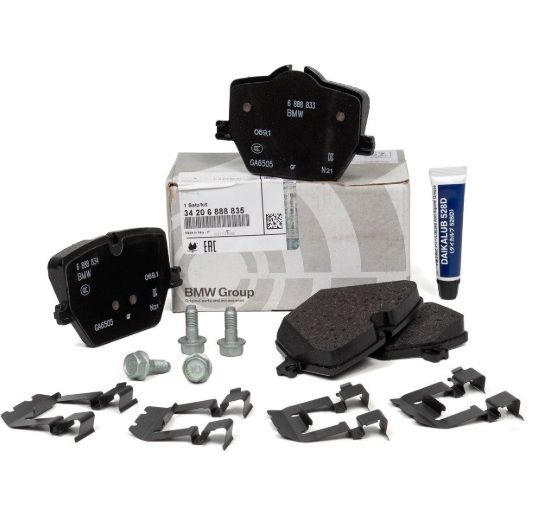 Bmw 3 Serisi G20 Kasa Sport Fren Balatası Arka Takım Orjinal Bmw 34206888835