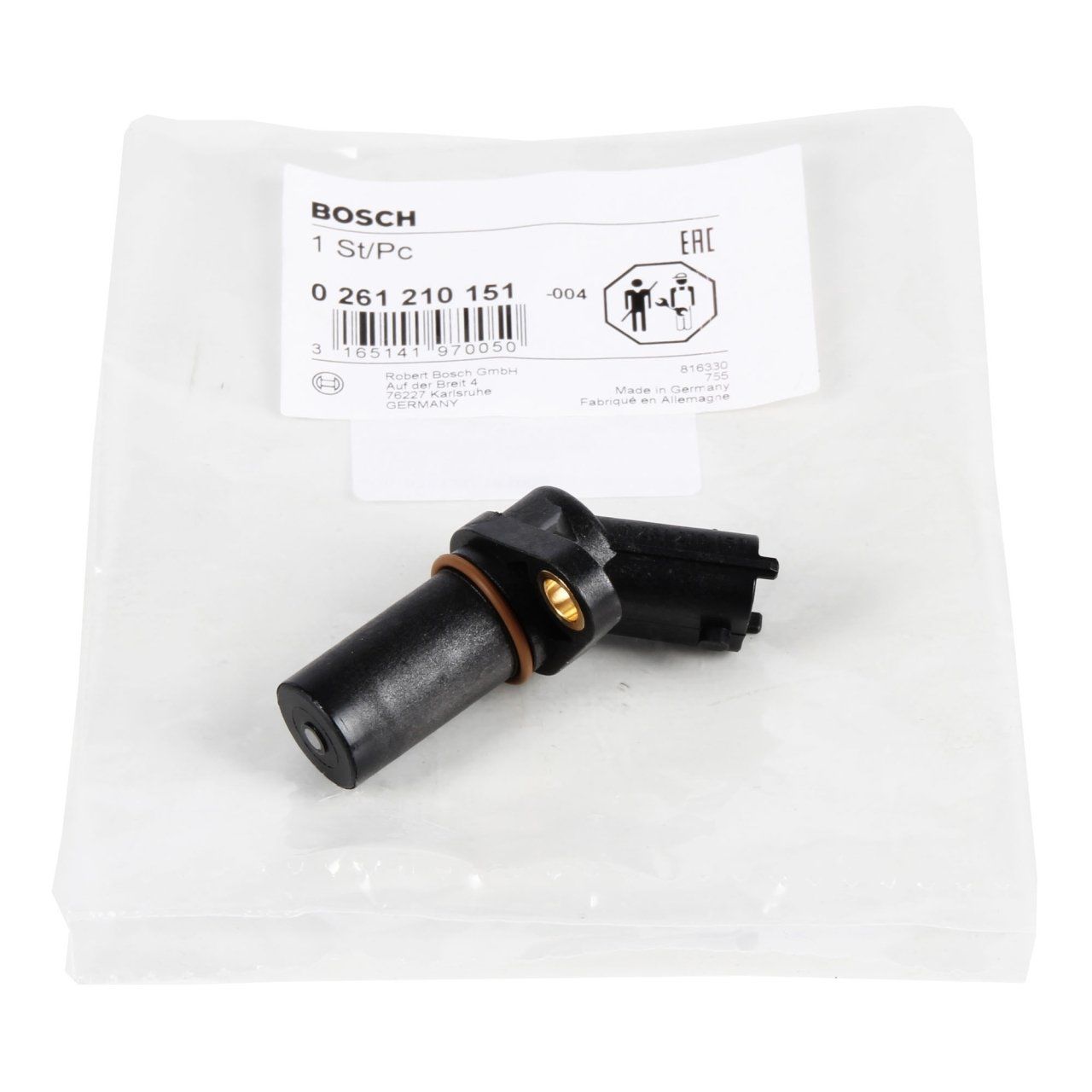 Opel Astra H 1.4 Twinport Krank Devir Sensörü Bosch Marka 0261210151 - 6238109
