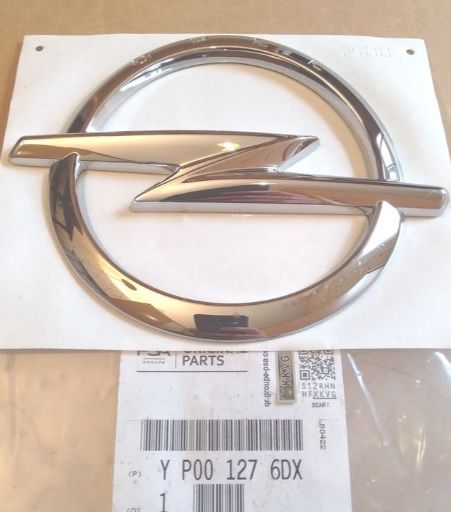 Opel Grandland X Arka Bagaj Arması Orjinal Gm Marka YP001276DX