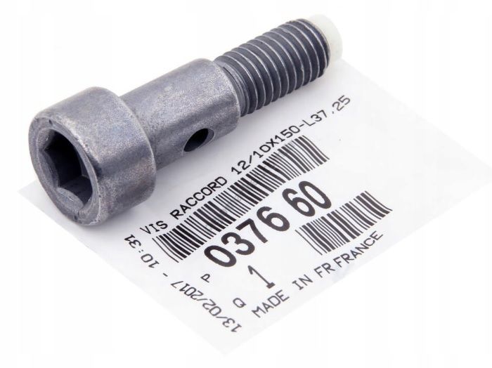 Peugeot 107 1.4 Hdi Turbo Yağ Hortum Vidası Kısa (2007-2013) Orjinal Psa Marka 0376.60