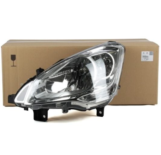 Citroen Berlingo (2009-2012) Ön Sol Far Orjinal Psa Marka 6208.K6
