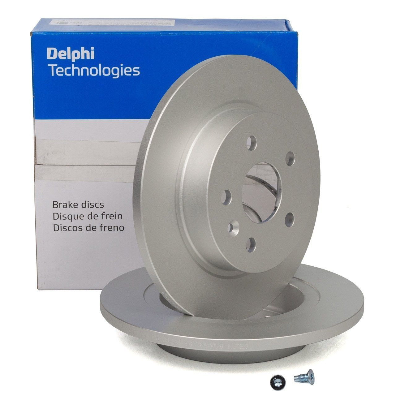 Opel Astra J Arka Fren Disk Takım DELPHİ 569074 - BG4199C