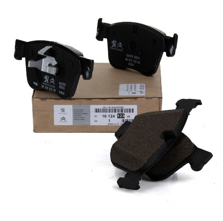 Opel Combo E Ön Fren Balata Takımı Orjinal Psa Marka 1612412380 - 1667817080