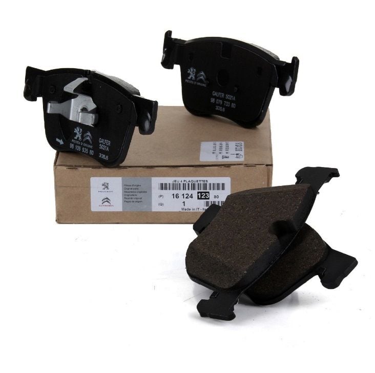 Citroen C5 Aircross Ön Fren Balata Takımı Orjinal Psa Marka 1612412380 - 1667817080