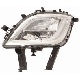 Opel Astra J Sol Sis Farı DEPO 1226096 - 442-2026L-UE1