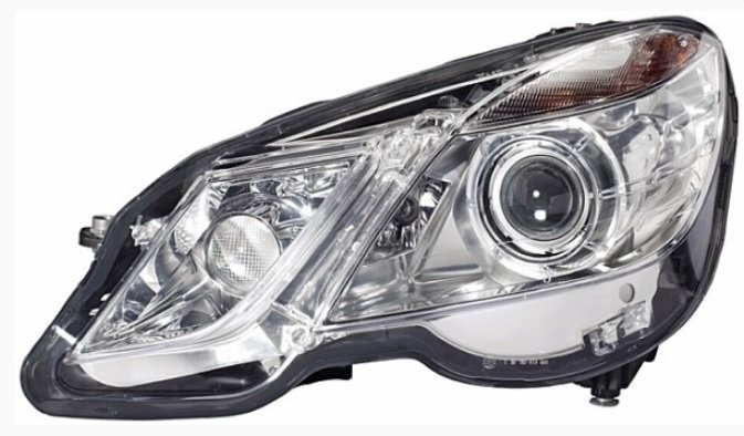 Mercedes W212 Sağ Far Hella Marka 2128202859