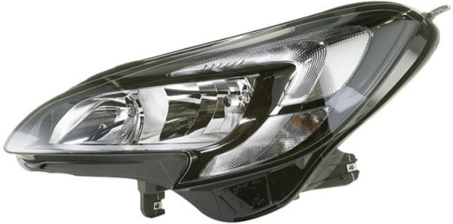 Opel Corsa E Ön Sol Far Ledli Hella Marka 1216873