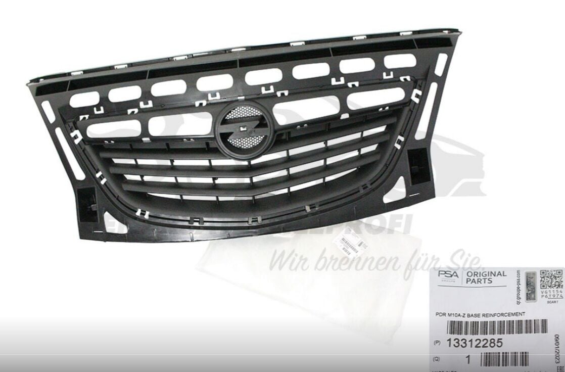 Opel Meriva B Ön Tampon Komple Orjinal Psa Marka 1320174 - 13312285