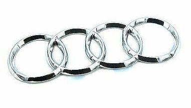 AMBLEM ARKA AUDI