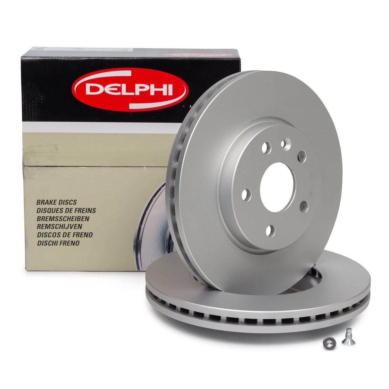 Chevrolet Cruze Ön Fren Disk Takımı DELPHİ 569073 - BG4191