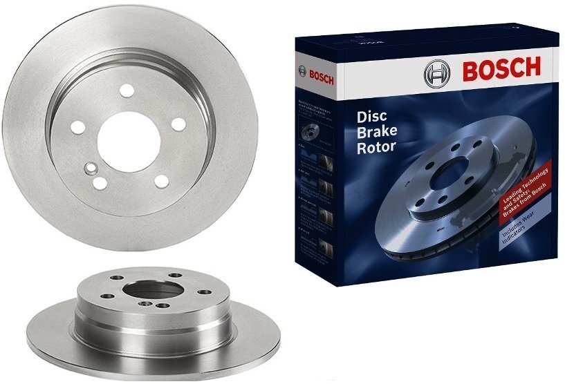 Mercedes Benz C180 Kompressor Arka Fren Disk Takımı BOSCH