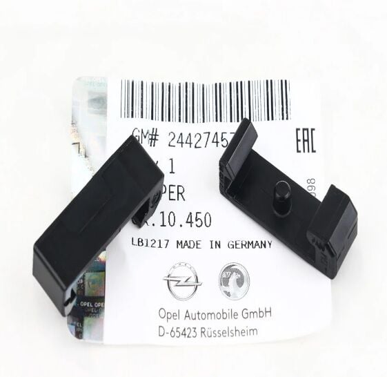 Opel Vectra C Bagaj menteşe Klipsi Orjinal Gm Marka 176731 - 24427457