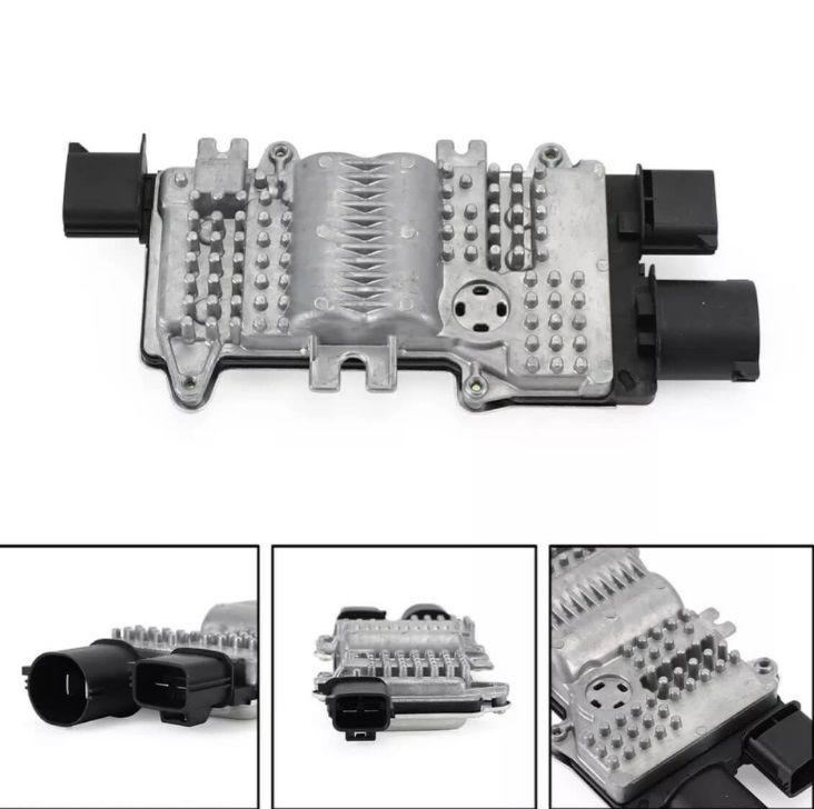 Chevrolet Yeni Captiva C140 Kasa Fan Soğutma Modülü Yan Sanayi 20787305