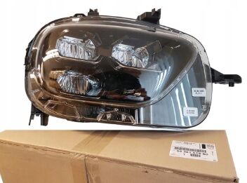 Citroen C3 B618 Makyajlı Ön Sağ Far (2016-2020) Orjinal Psa Marka 9836161580