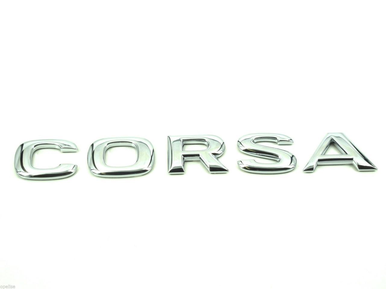 Opel Corsa C Arka Bagaj Corsa Yazısı Orjinal Gm Marka 177102 - 9196301