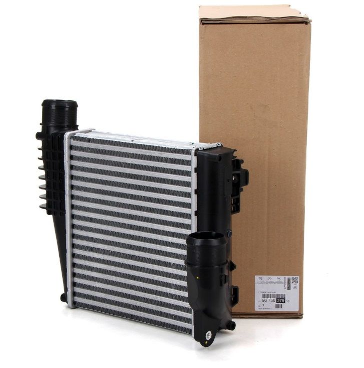 Peugeot 308 1.2 Puretech Benzinli Turbo Radyatörü (İntercooler) Orjinal Psa Marka 9675627980