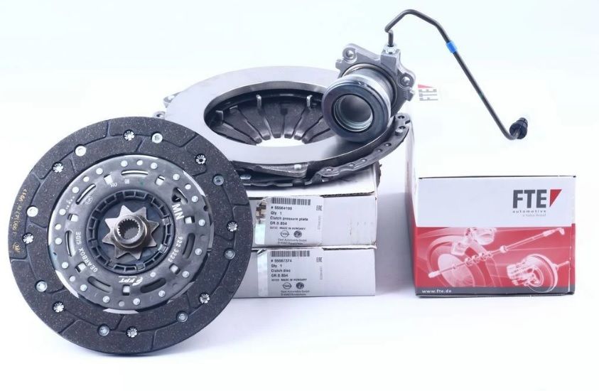 Opel Corsa D (Z13DTH) Dizel Bilyalı Baskı Balata Seti Orjinal Gm Marka 5679350 - 95518834