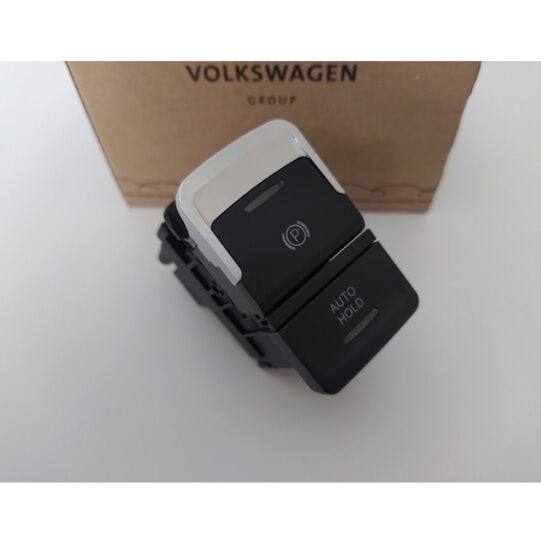 Volswagen Golf 7 El Fren Düğmesi (2013 Sonrası) Orjinal Vag 5G0927225DWZU