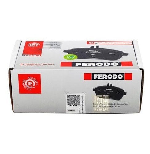Opel Astra J Ön Fren Balata Takımı Ferodo Marka FDB4262 - 1605169