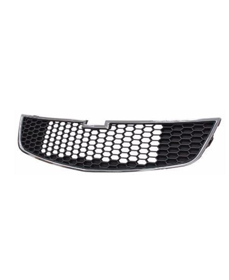 Chevrolet Cruze Ön Tampon Orta Izgarası Krom Orjinal Gm Marka 95028167
